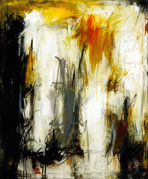 Med glans omkring dem