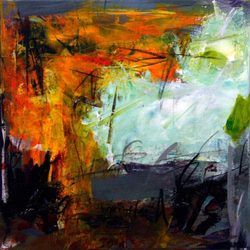 Burning Spring In Homeland