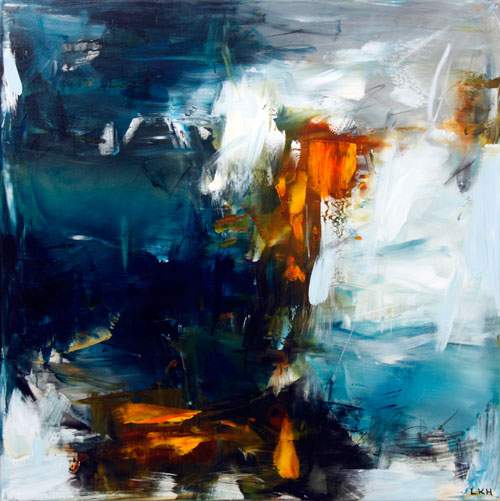 Burning Light Of Snow