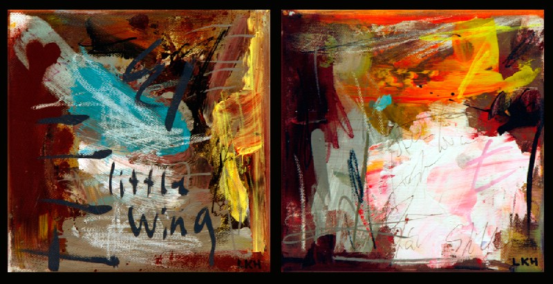 Lars Kristian Hansen 2 stk 20x20 cm