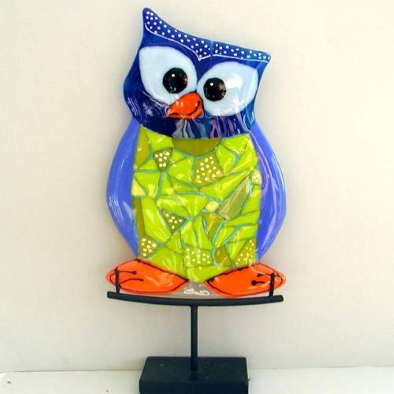 Spøjse ugler - forskellige motiver