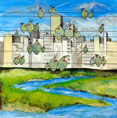 Finske Grønspætter