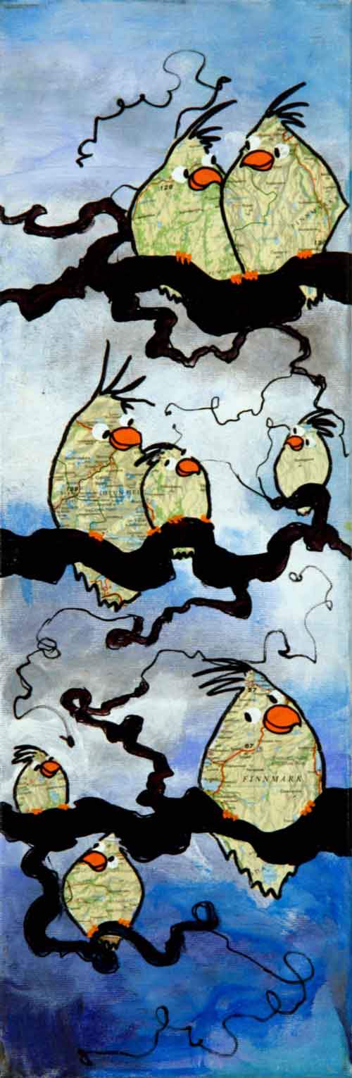 De fire verdenshjørner - Nord