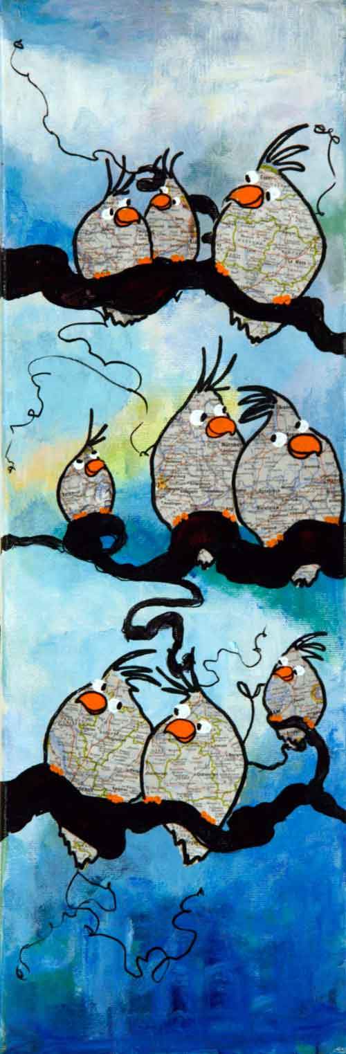 De fire verdenshjørner - vest