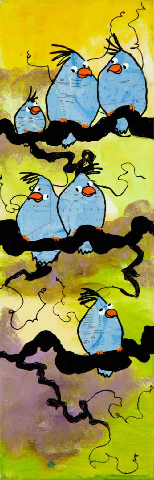 De fire verdenshjørner - øst