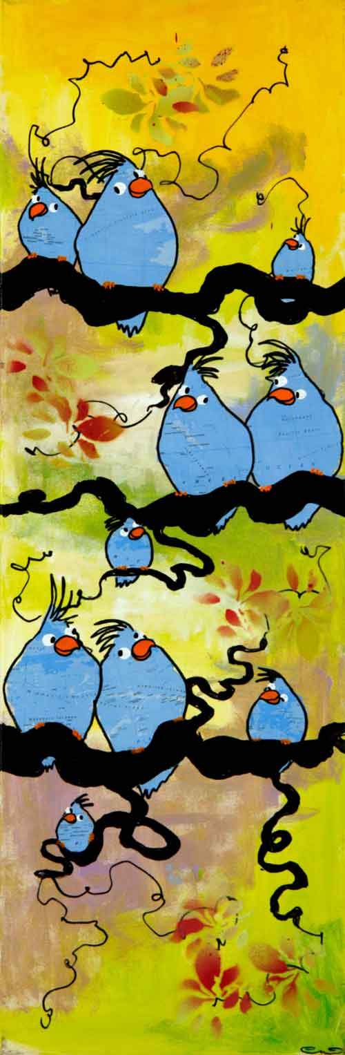 De fire verdenshjørner - øst