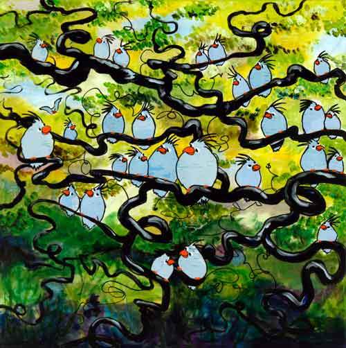 Polynesiske havfugle