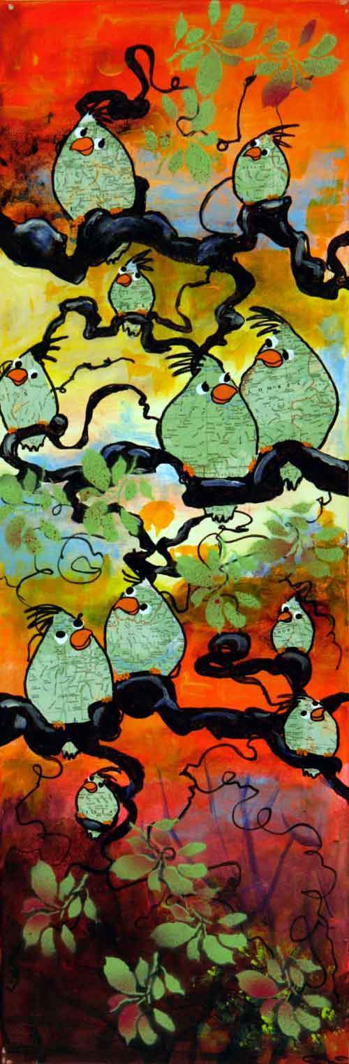 De 4 verdenshjørner - Syd