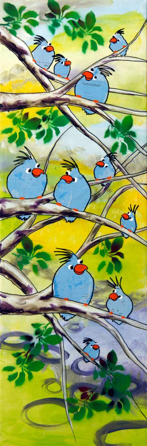 De 4 verdenshjørner