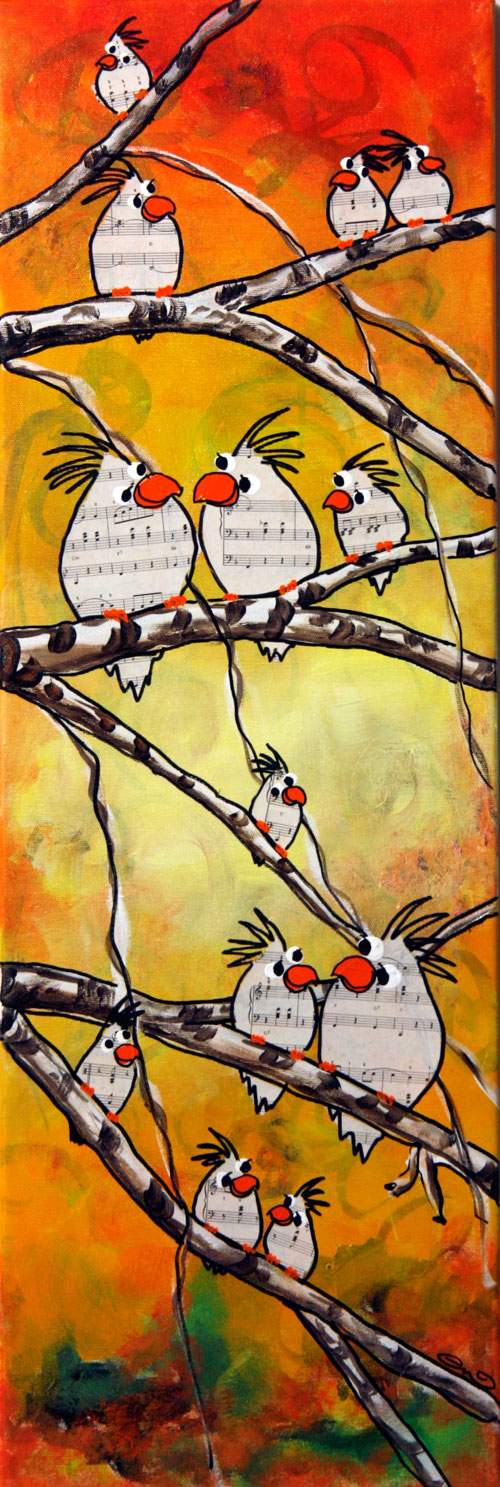 I østen stiger solen op