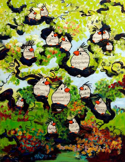 Kvidder i troldhaslen