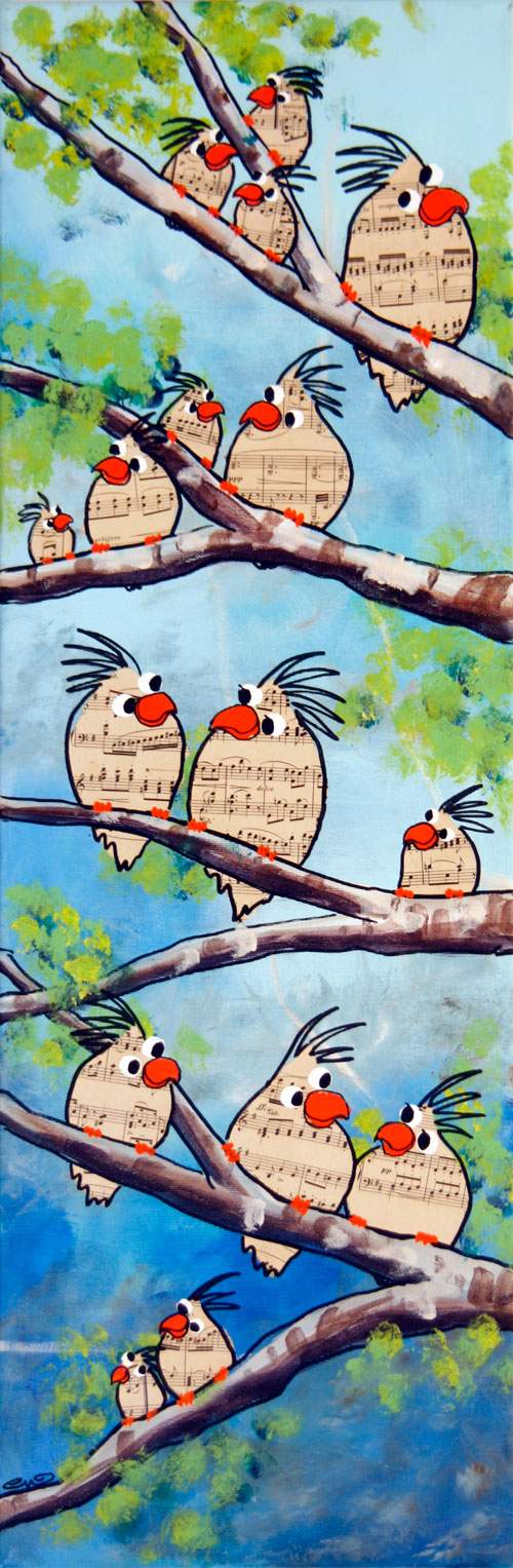 I skoven skulle være gilde