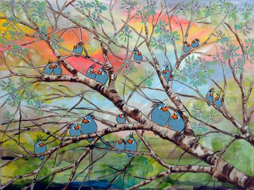 Morgenstemning i maj