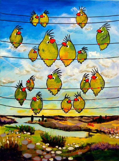 I skovens dybe stille ro