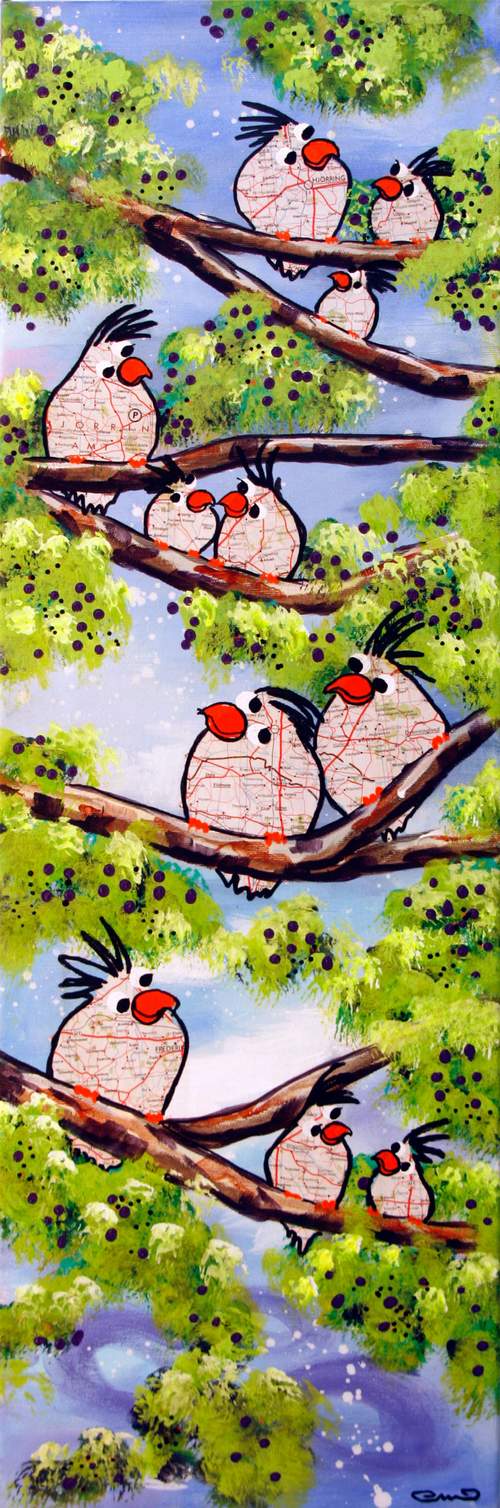 De 4 verdenshjørner