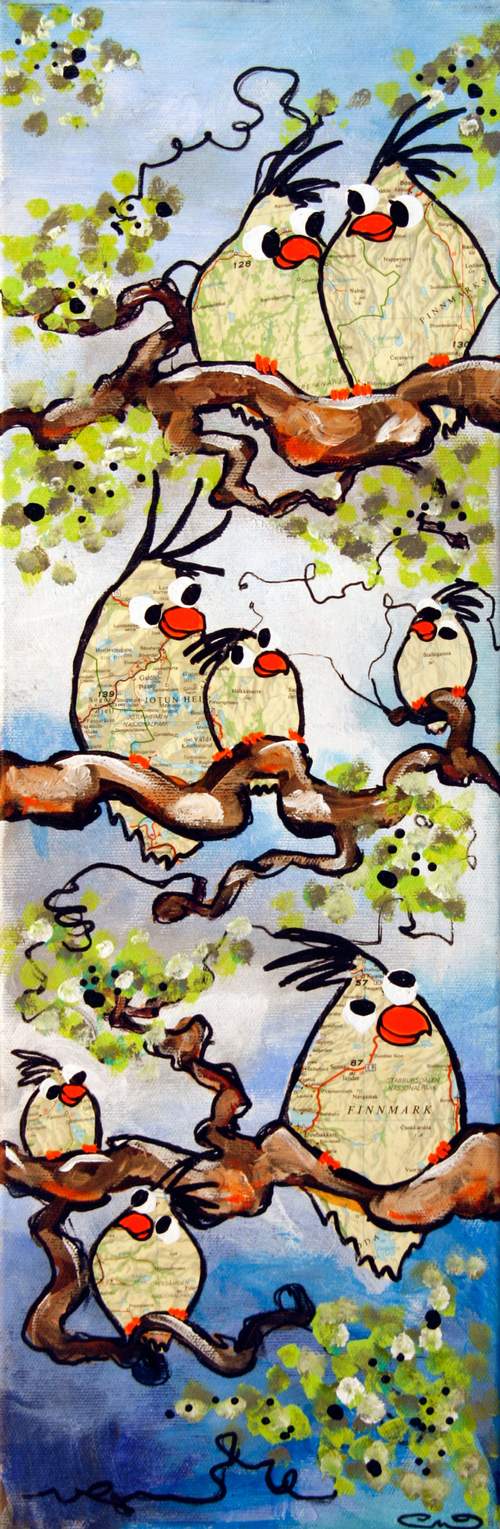 De 4 verdenshjørner