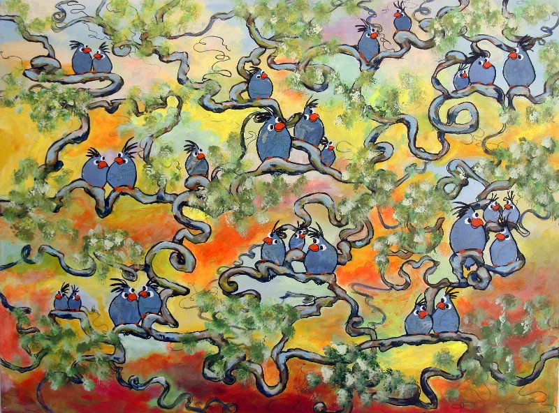 Havfugle i Troldhassel