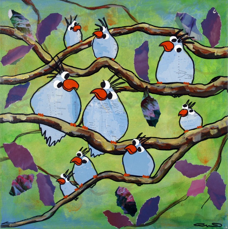 Langt væk hjemmefra