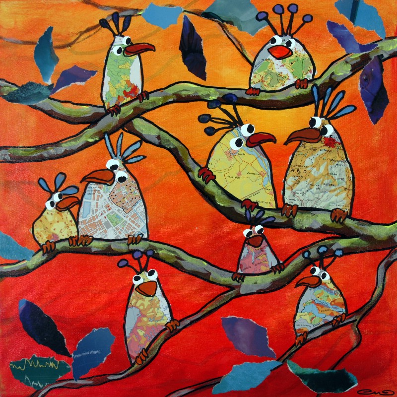 Vi har været i skole