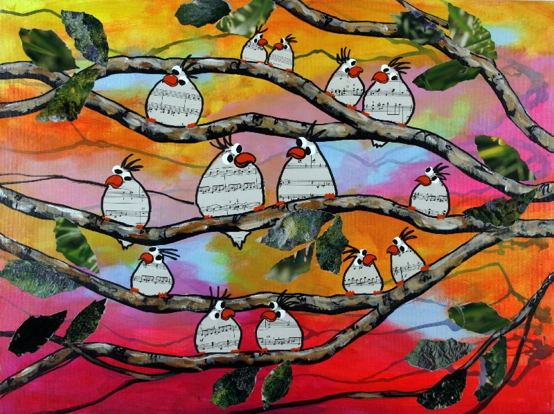 Fest og farver i skoven