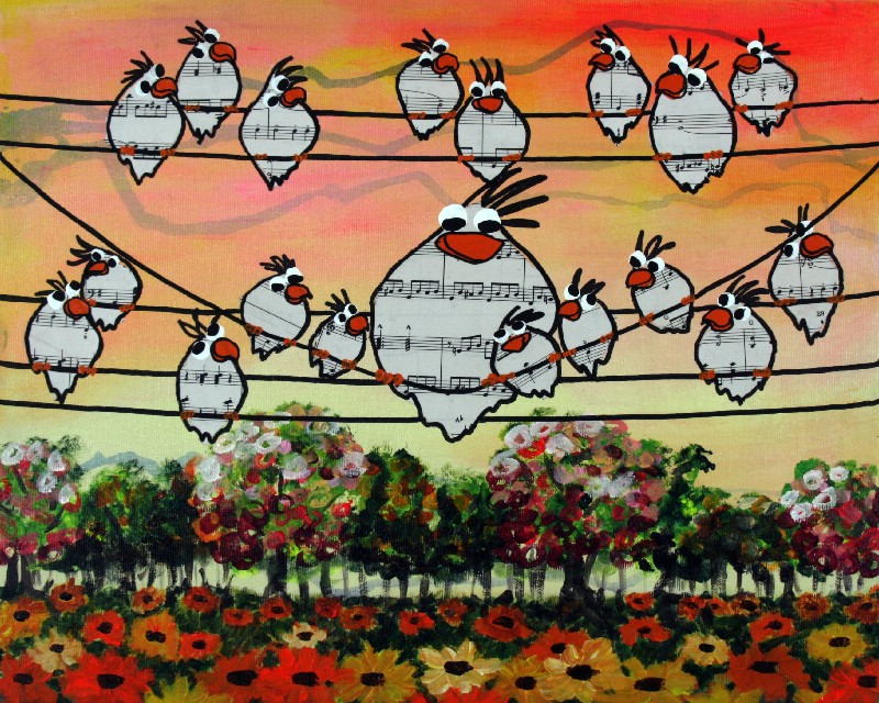 Like A Bird On A Wire