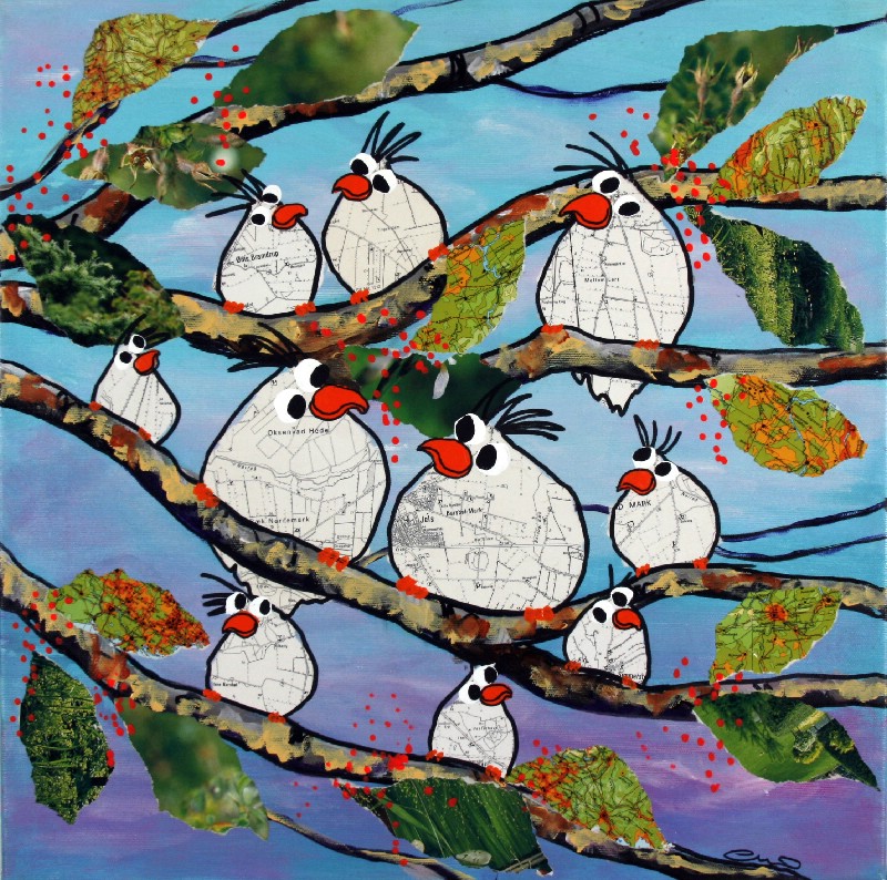 Derude hvor kragerne vender