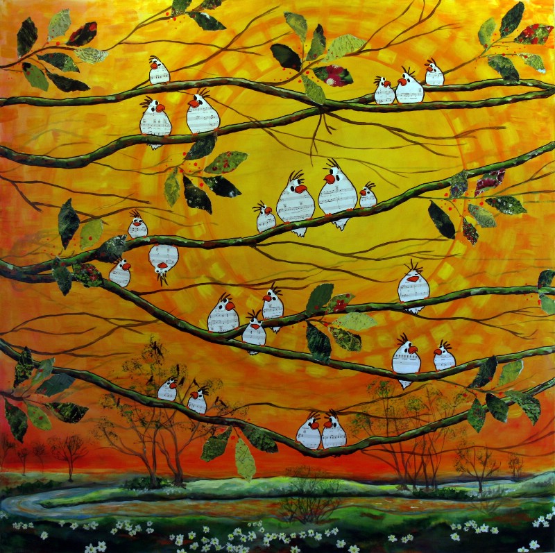 Hvor kragerne vender