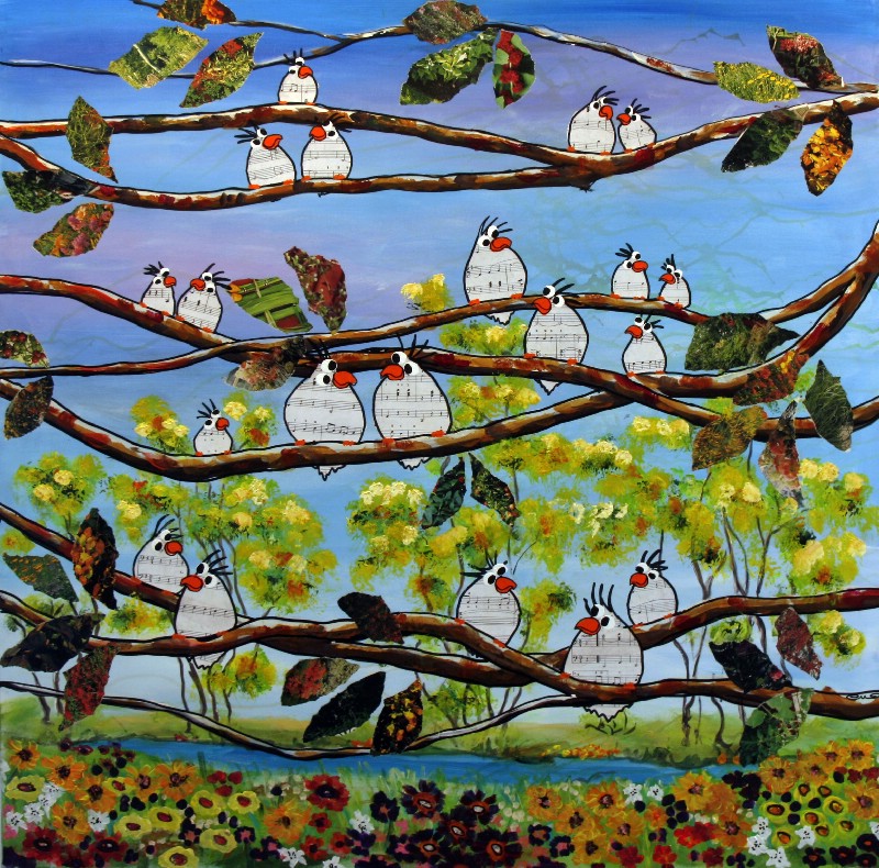 Morgensang og morgenfruer