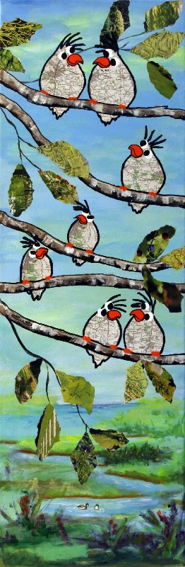 Familien på kvisten