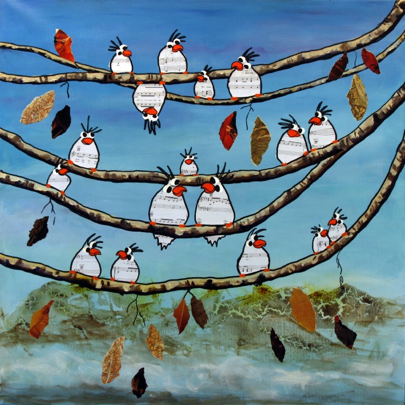 De sidste blade falder