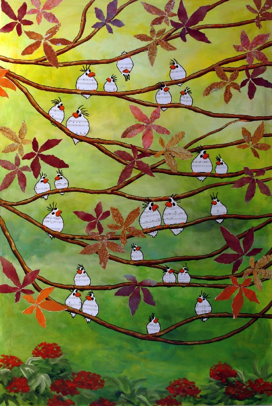 Sang i kastanietræet