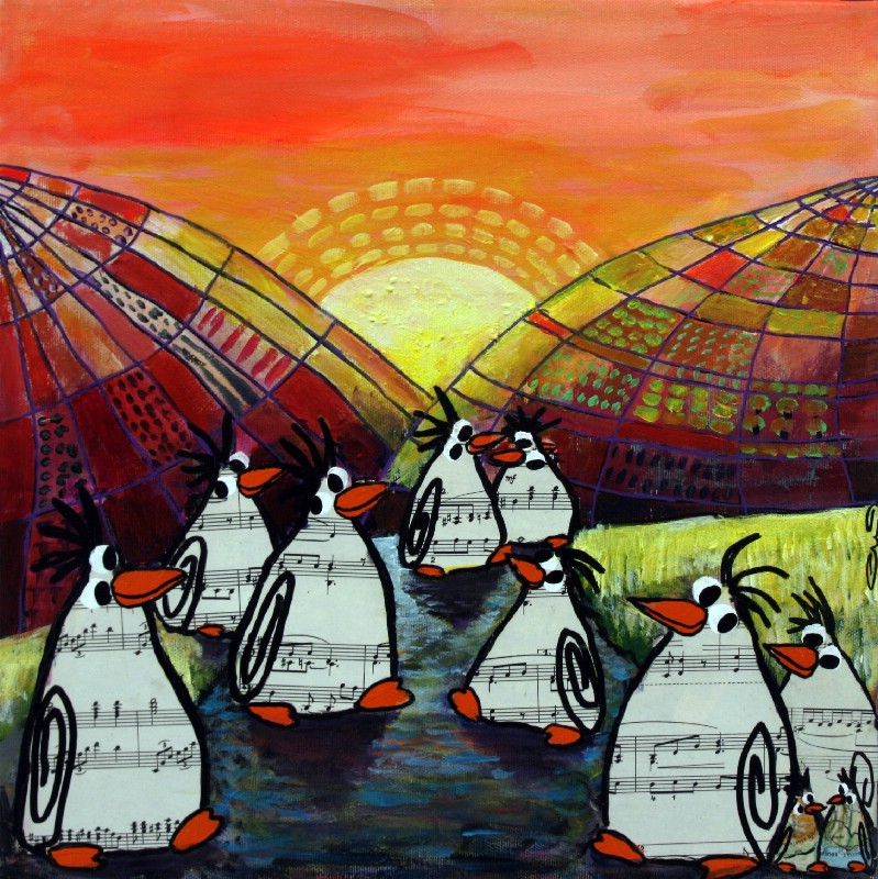 Se solen stiger op over