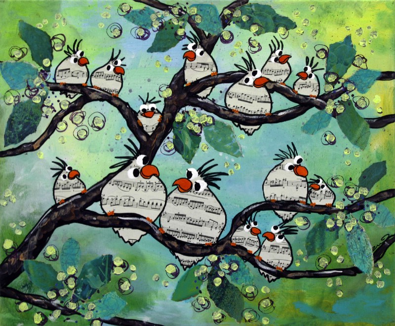 I skoven skulle være gilde