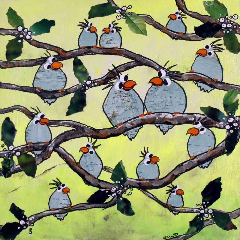 I østen stiger solen op