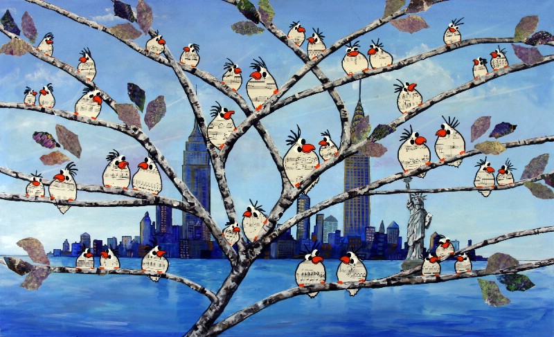 Morgenstund med guld i mund II