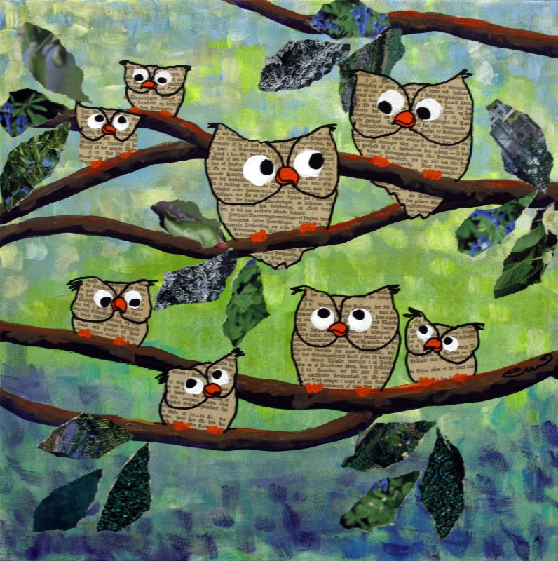 De kloge ugler
