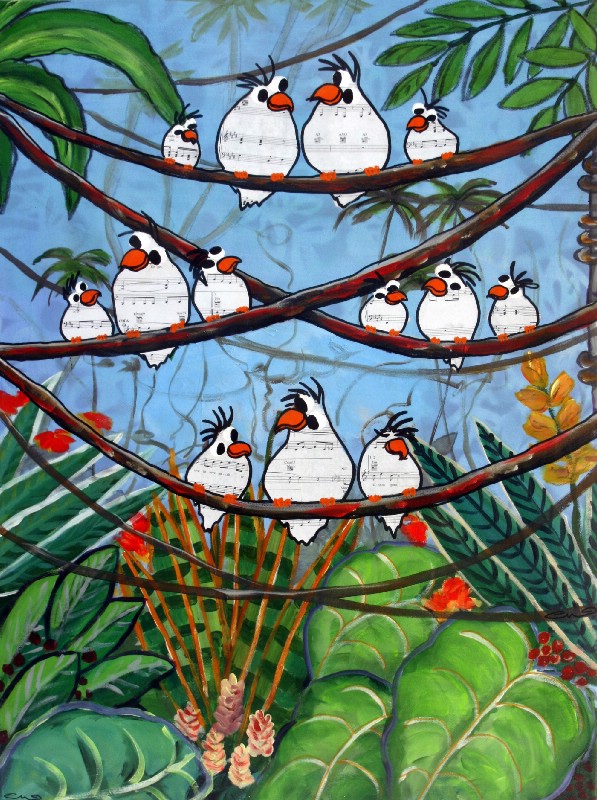 In The Mighty Jungle