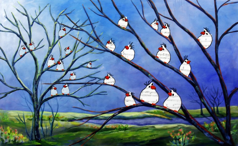 Jeg sagde jo vi skulle vest på