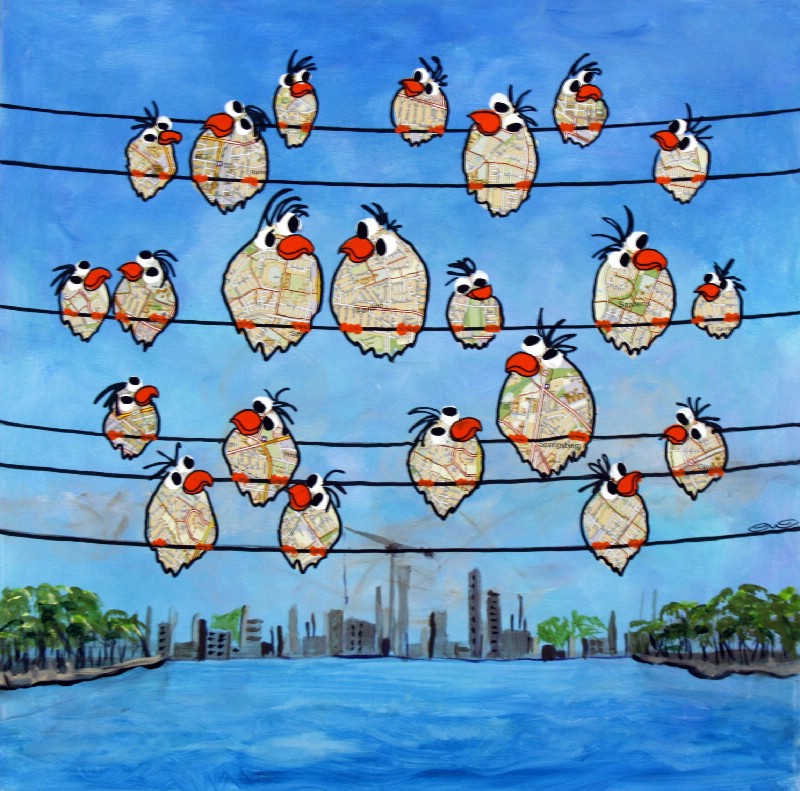 Alle vil til storbyen