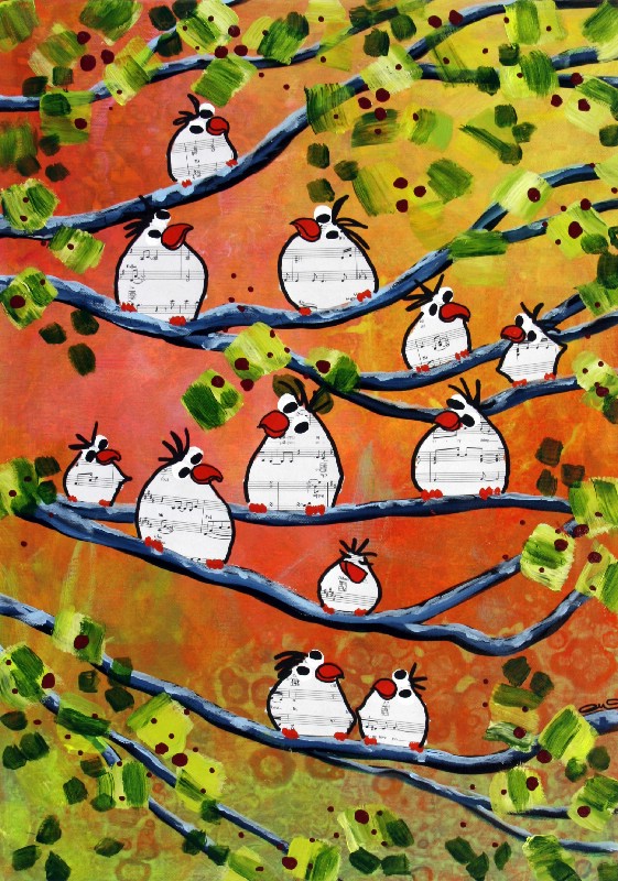 He`s Sleeping His Day Away