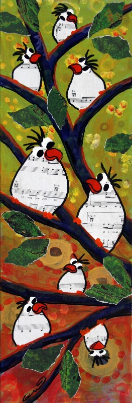 Der er langt til toppen