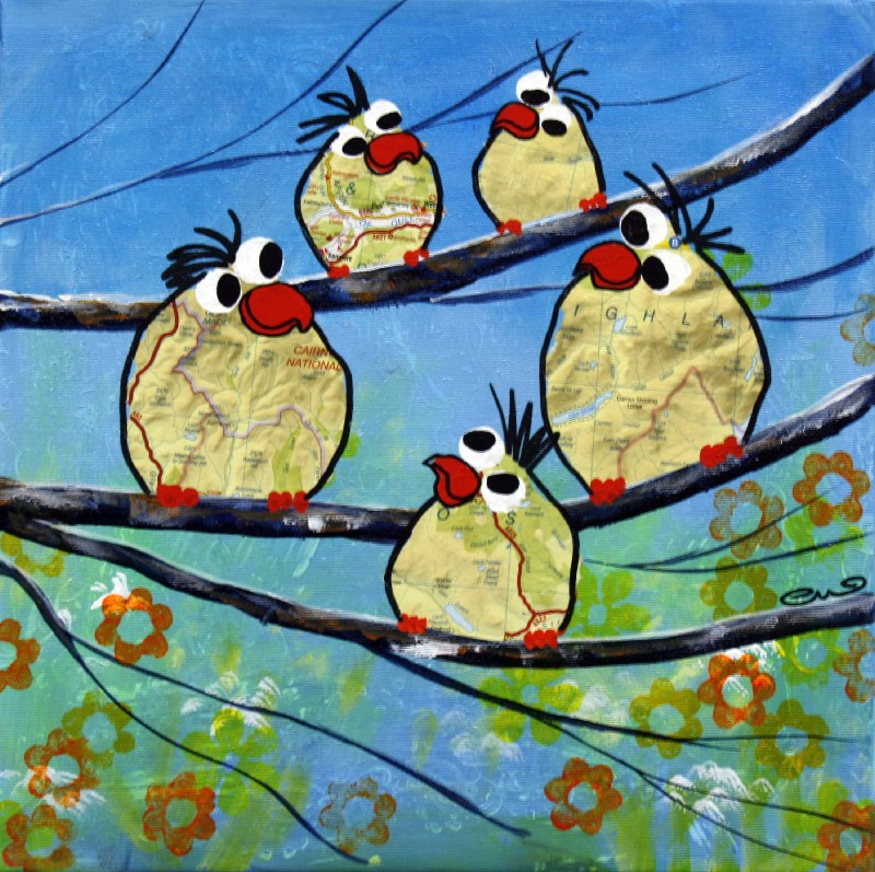 Turen går til Skotland