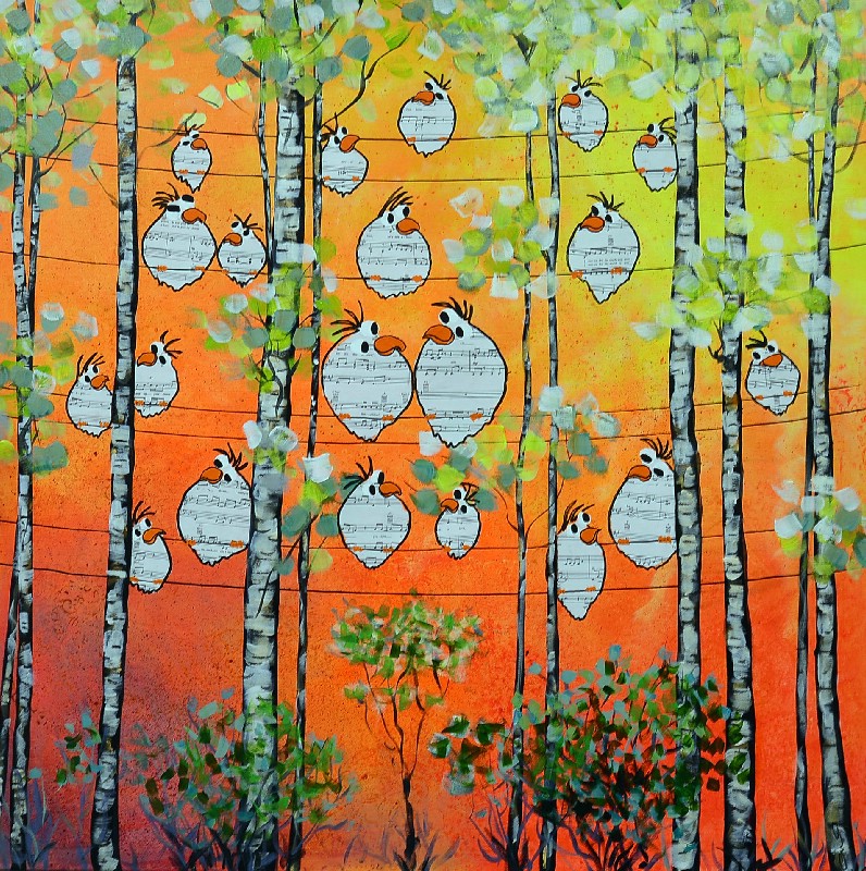 Birds On A Wire