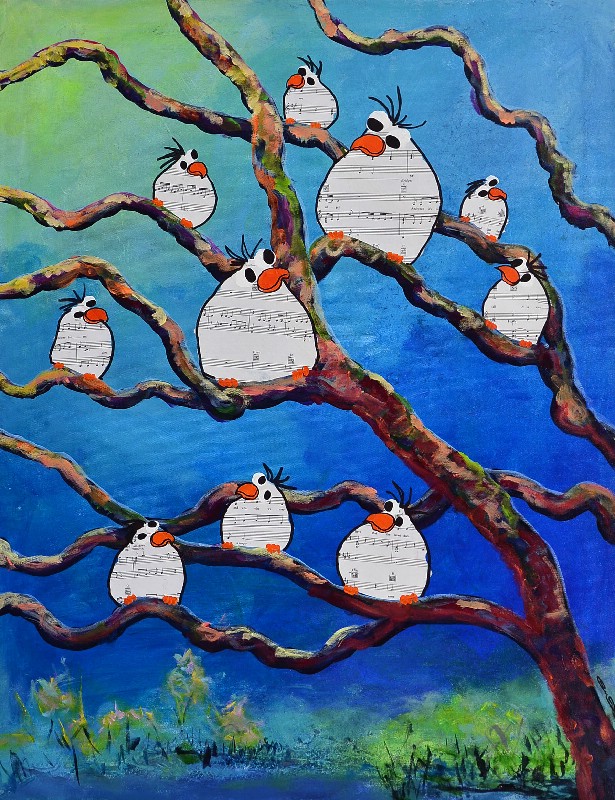 Når dagen bliver stille