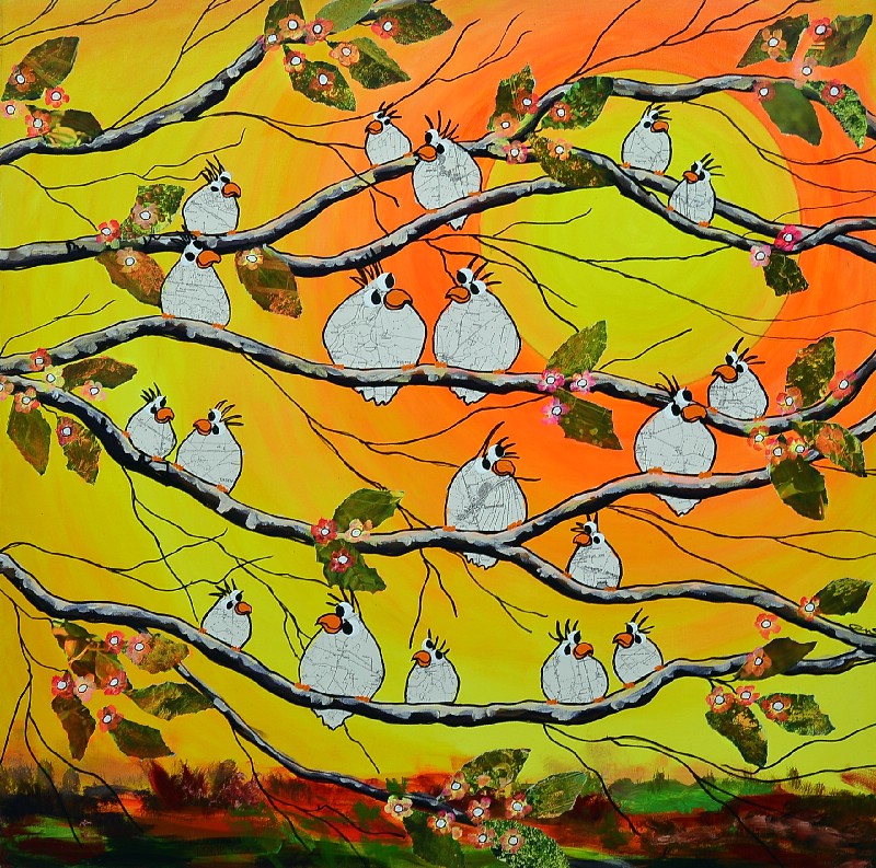 Sommer, sommr og sol