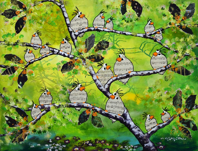 Frokost i det grønne