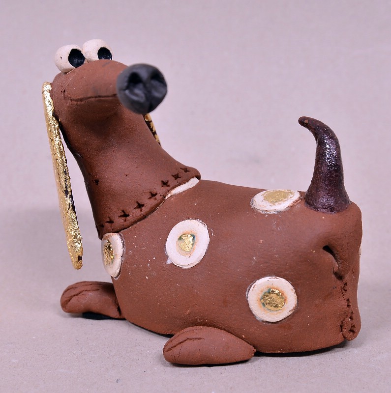 Hund - keramik