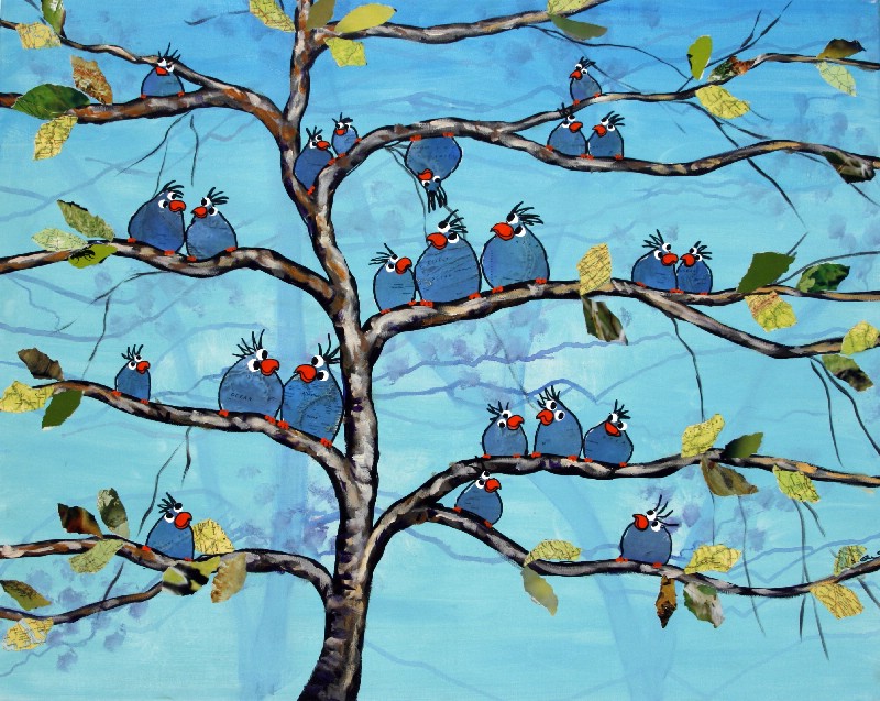 Familietræf på toppen