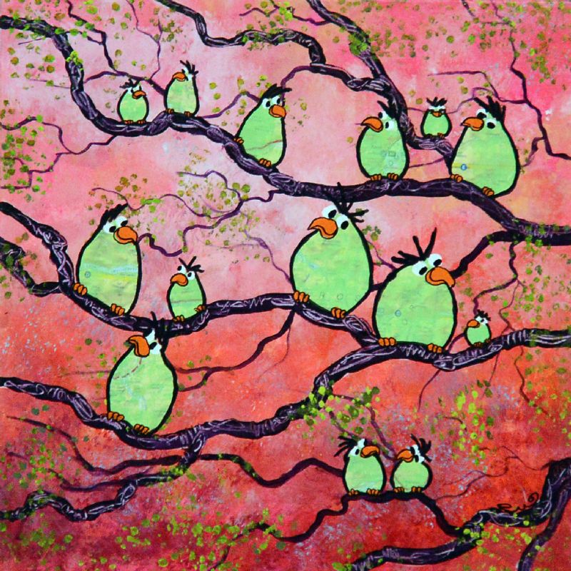 Skotske grønspætter