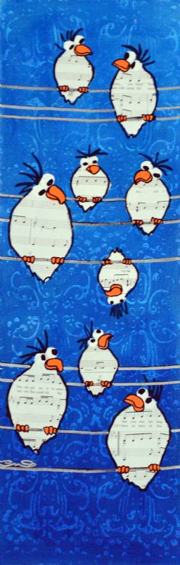 Hvorfor hænge med næbet